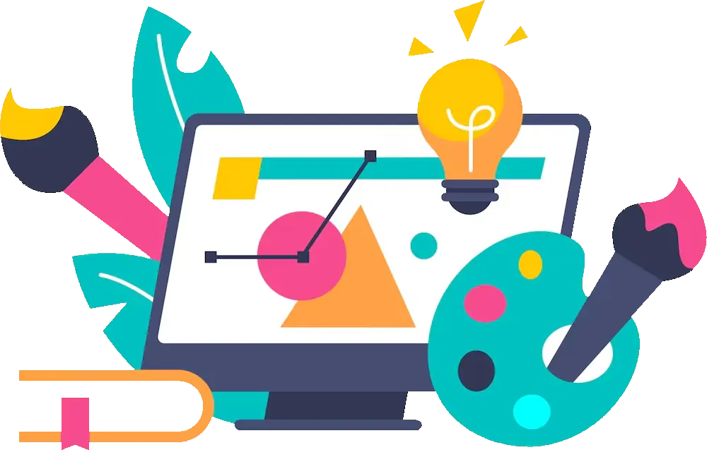 Graphic design in the web world