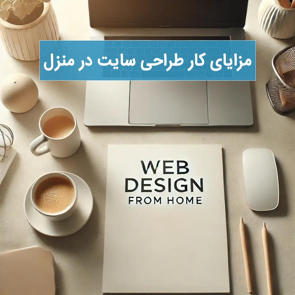 طراحی سایت در منزل - مزایای طراحی سایت در منزل