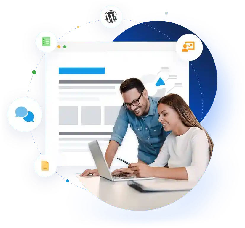 What we can help you with WordPress support